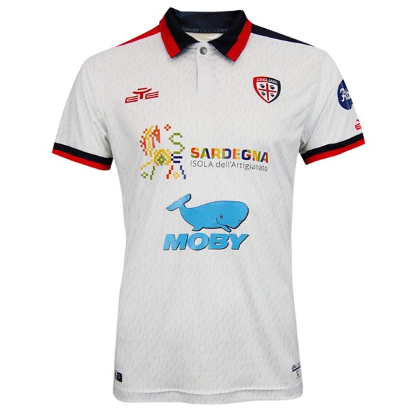 Tailandia Camiseta Cagliari Calcio 2ª 2023 2024
